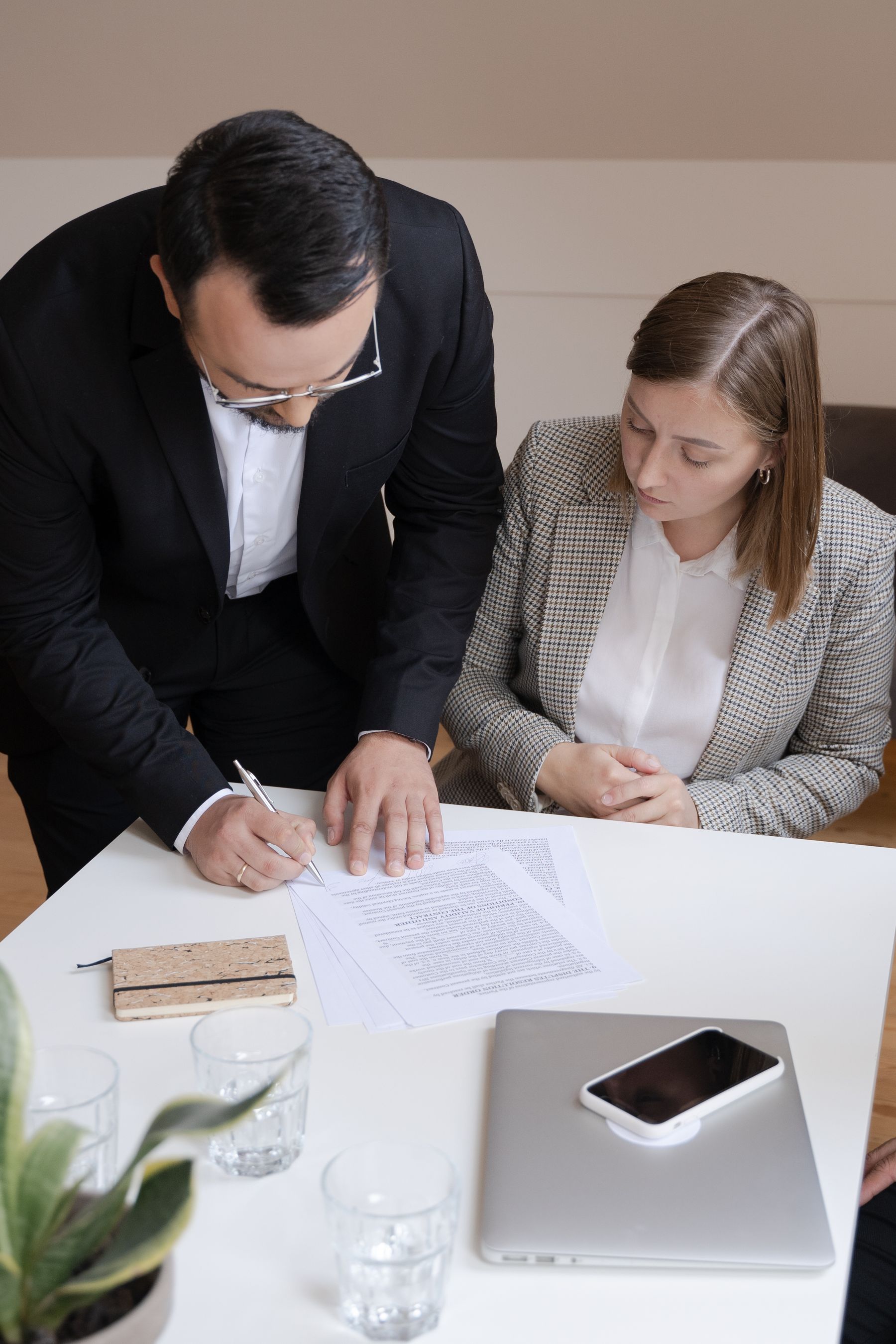 Négociation et signature d’un contrat